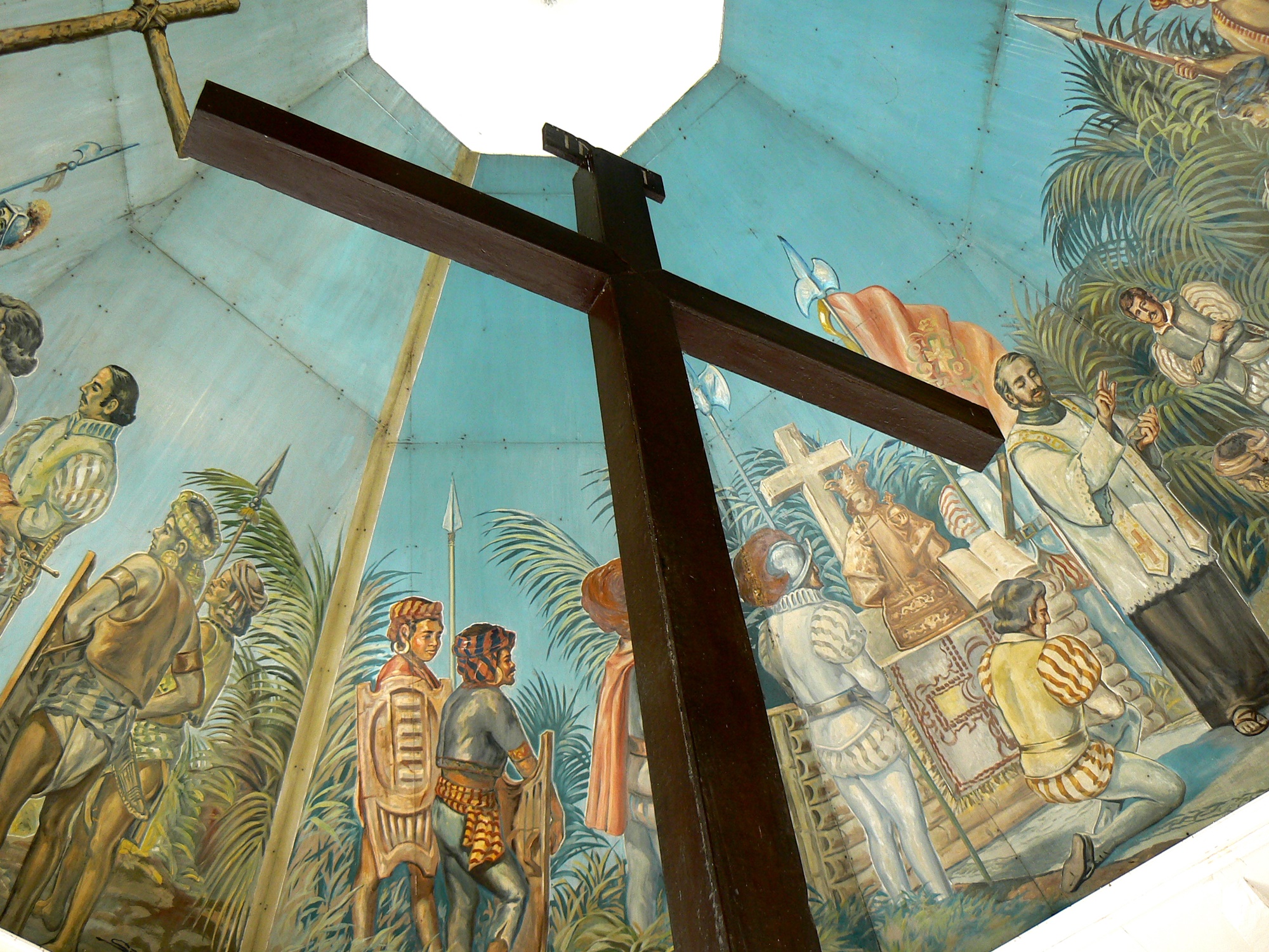 Magellan's Cross | Cebu City + Sirao Garden and Temple of Leah Day Tour | Cebu Day Tour