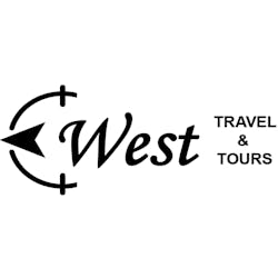 West Travel and Tours logo