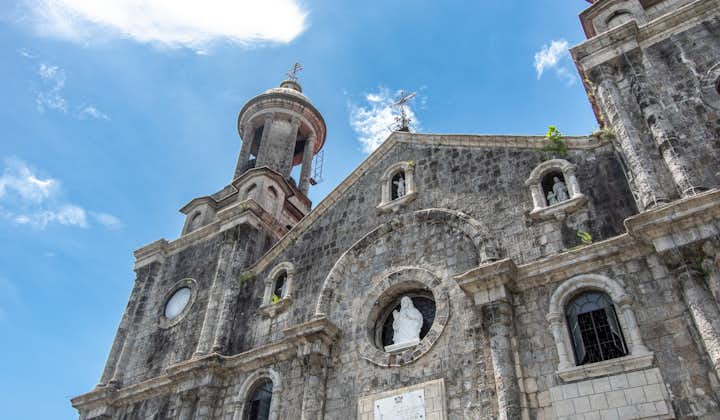 Cemented structure of San Sebastian Cathedral in Iloilo
