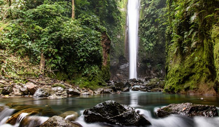 Casaroro Falls is considered to be the most photographed waterfall in the entire Negros province
