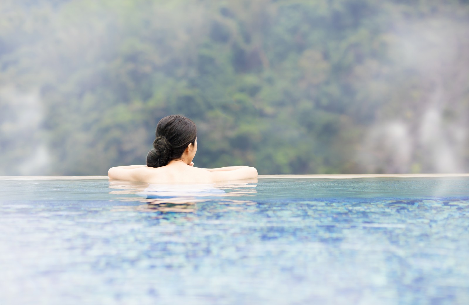 Asin Hot Spring Tour in Baguio | With Round-Trip Transfer