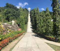 Stairway leading to Garin Farm, Iloilo City