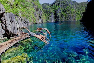Coron Palawan Island Hopping with Lunch  | Kayangan Lake, Twin Lagoon, &amp; More