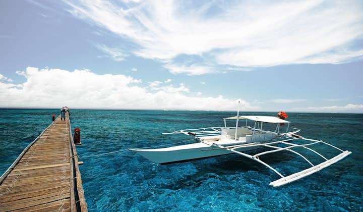 Hilutungan Island and Nalusuan Island Cebu Day Tour with Lunch &amp; Transfer