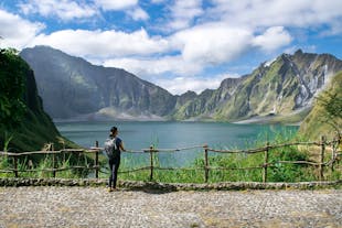 Mt. Pinatubo with 4x4 Ride Guided Hiking Day Tour | With Lunch and Transfer from Clark