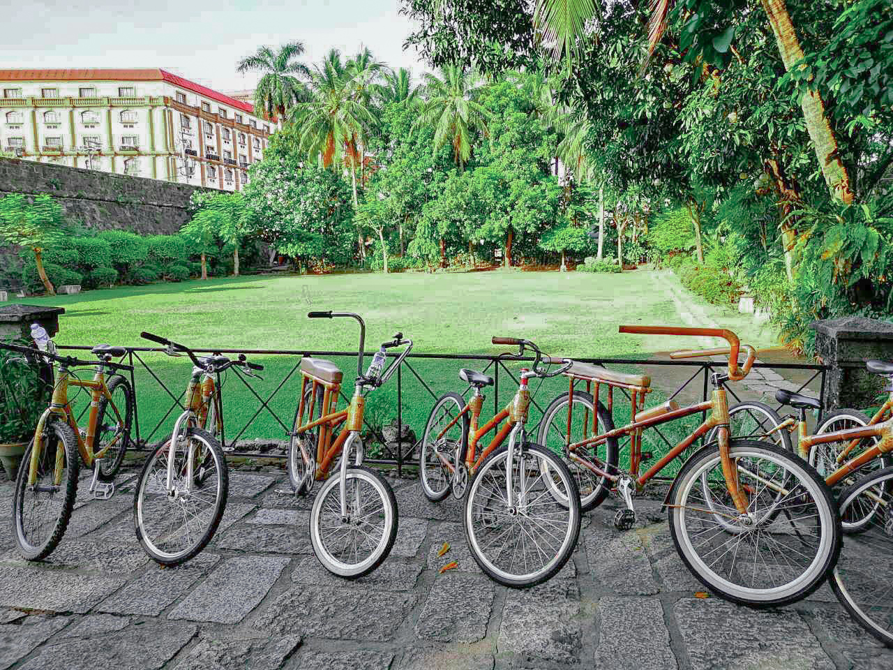 bicycle tour in philippines