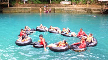 Malumpati Cold Spring & Bugang River Tour | Tubing in Boracay