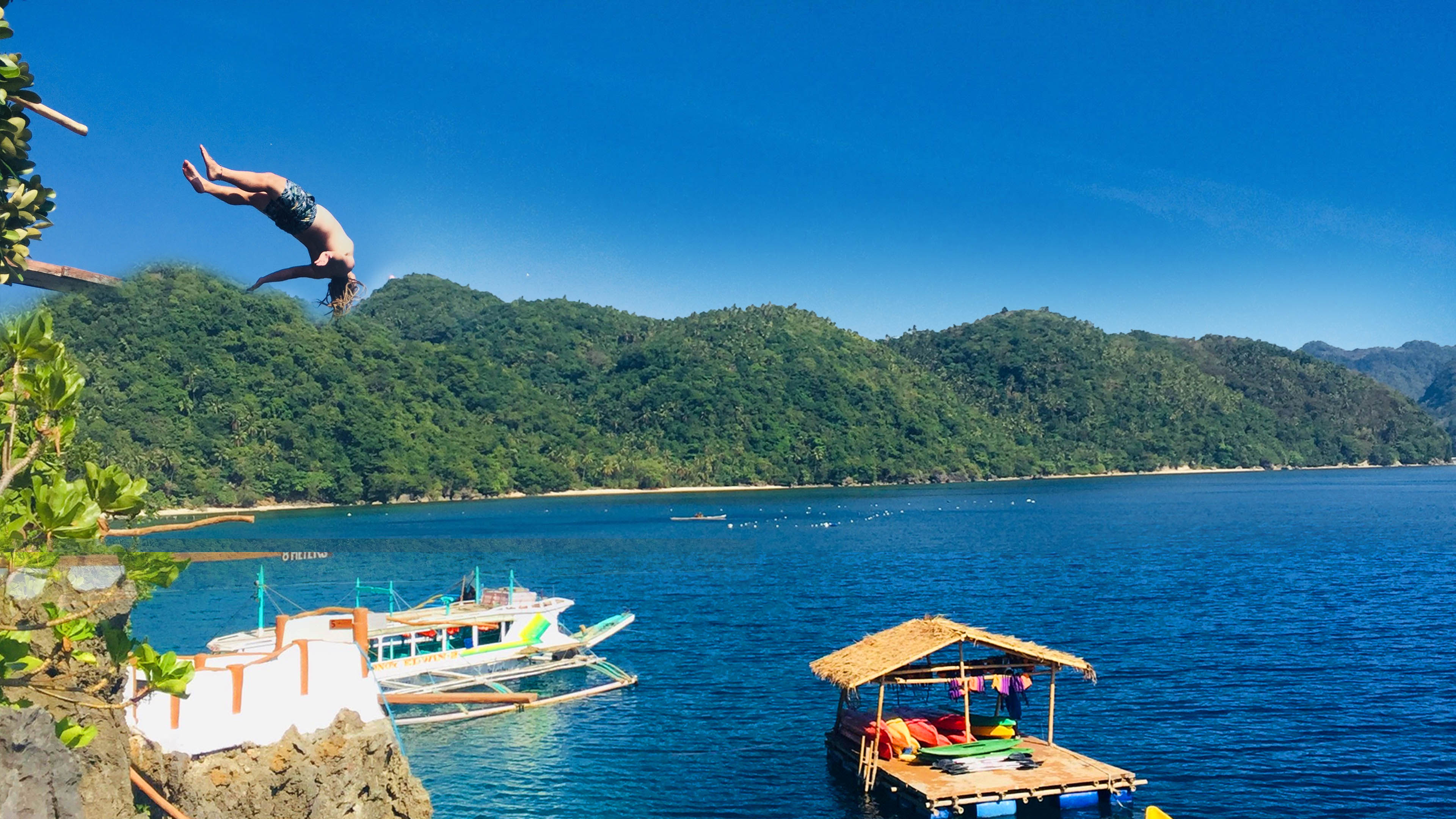 Ariel's Point Cliff Diving in Boracay | Full Day Water Ad...