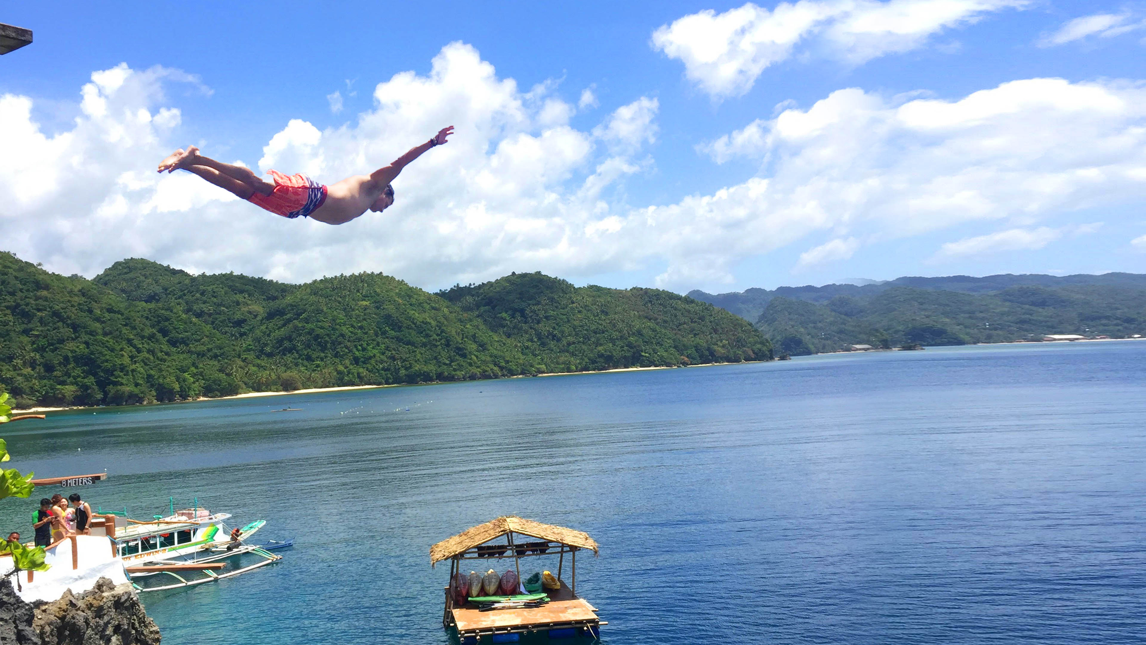 Ariel's Point Cliff Diving in Boracay | Full Day Water Ad...