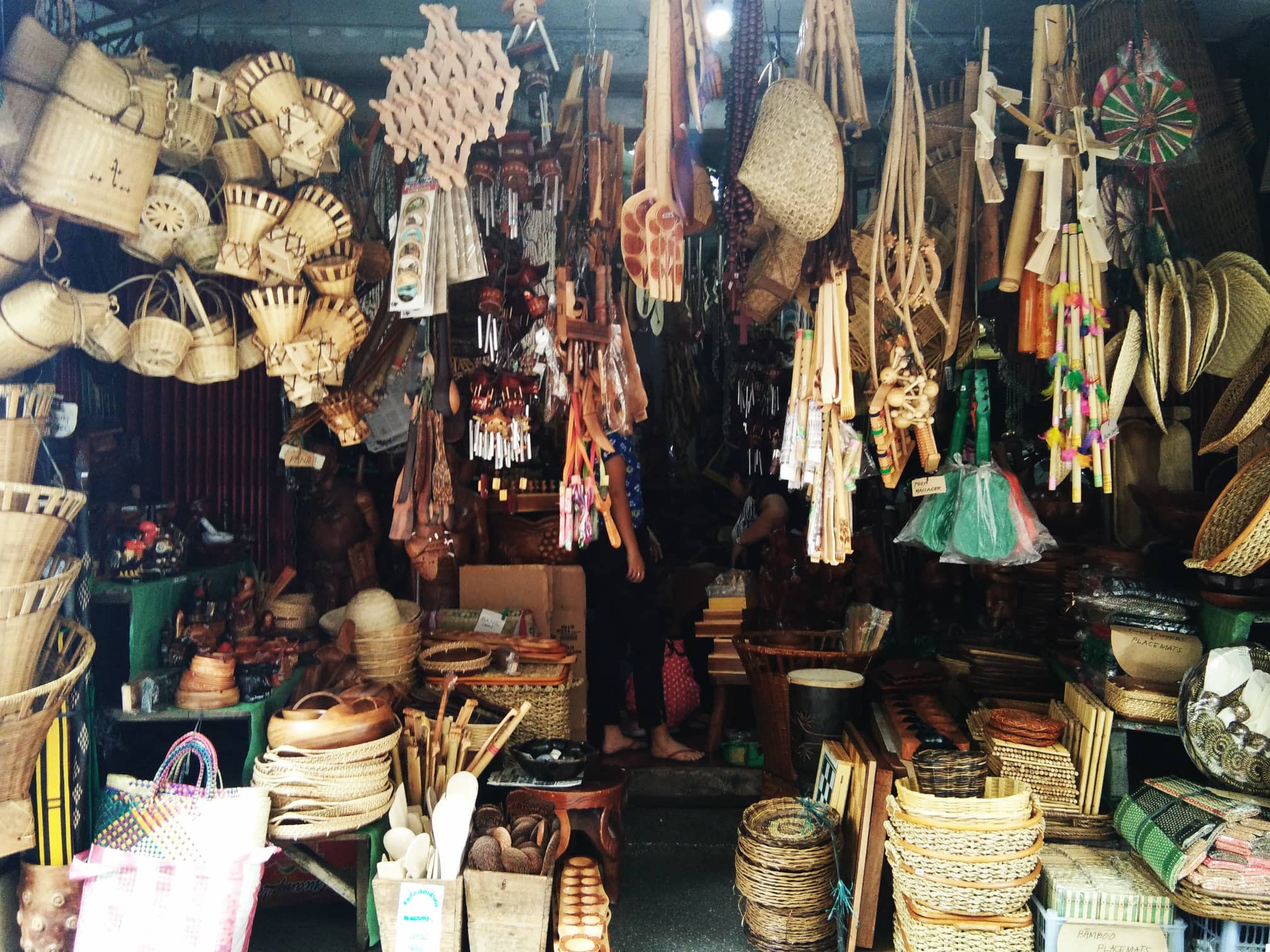 Woodcarver's Village Baguio Half-Day Tour | With Guide & Transfer