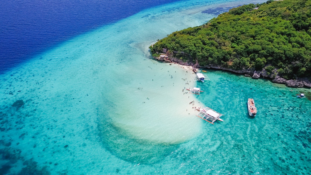 Cebu island beaches