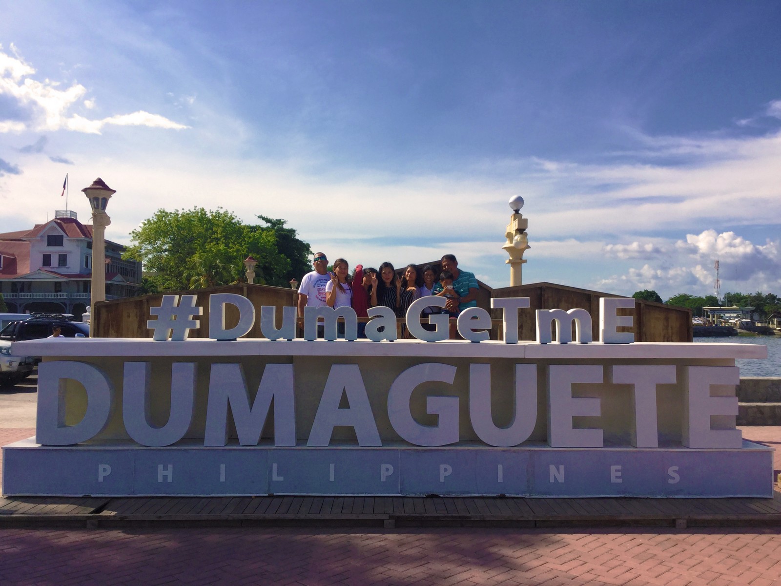 Dumaguete City Churches, Hot Spring & Waterfalls Tour with Lunch & Transfers