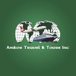 Amkor Travel and Tours Inc. logo