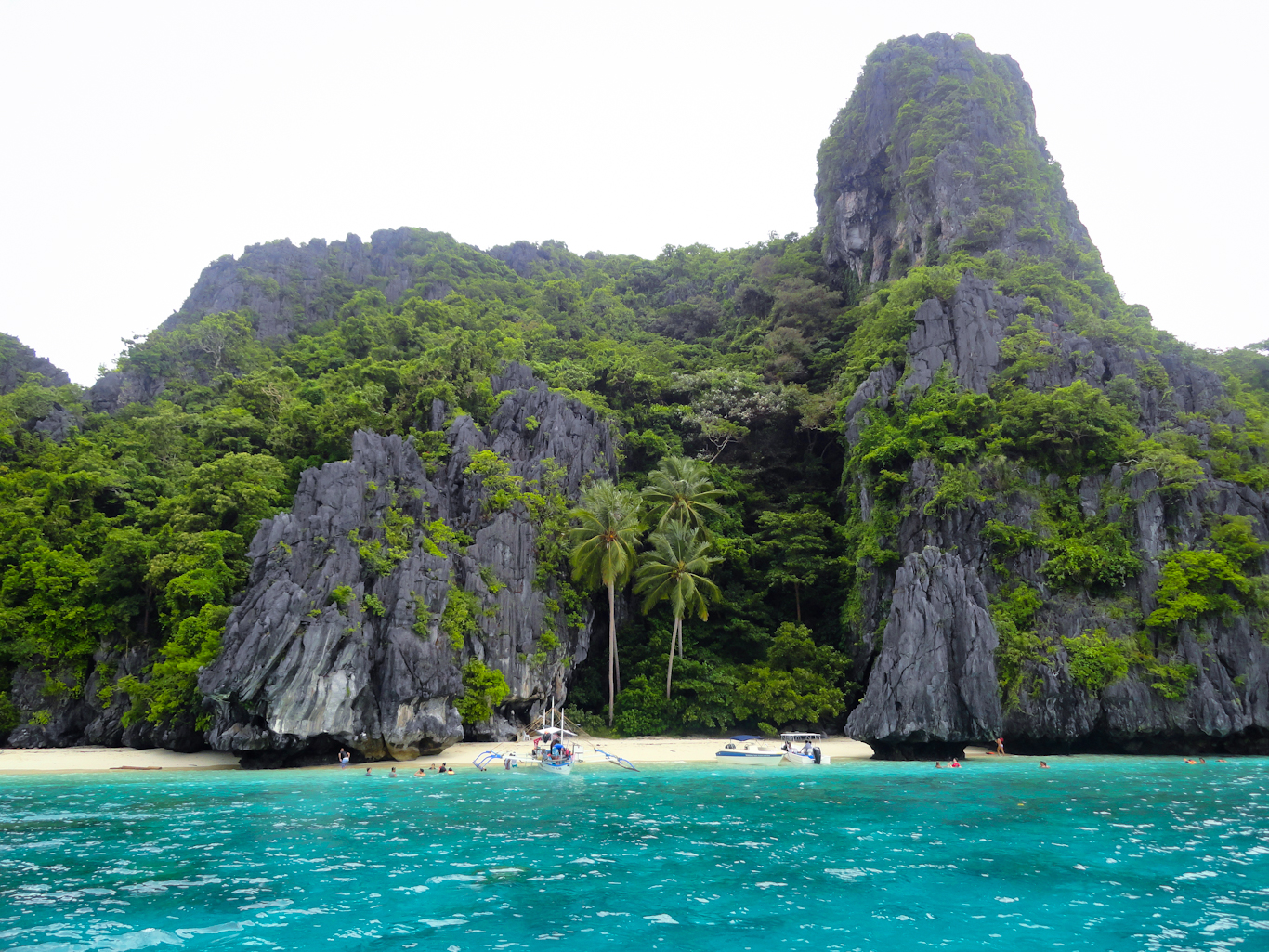 El Nido Tour B | Palawan Private Island Hopping With Cave...