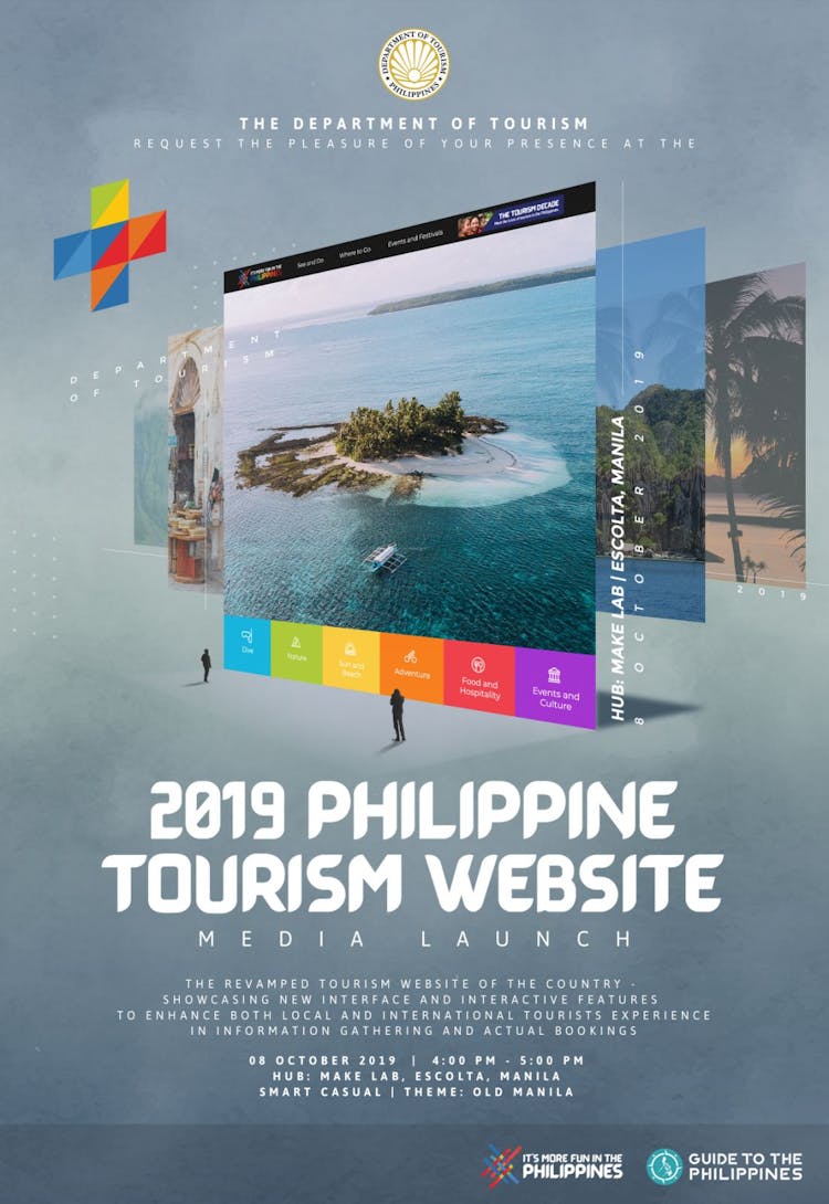 department of tourism website philippines