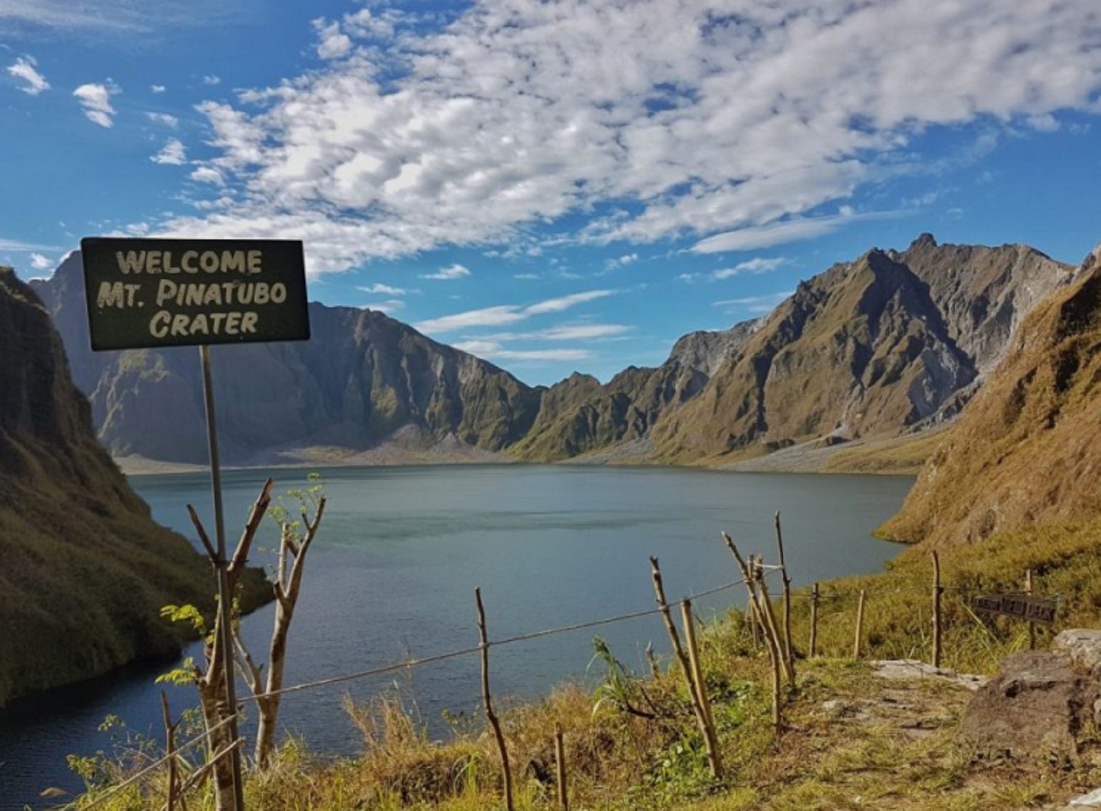 Guided Full Day Hike To Mt Pinatubo Crater Lake With 4x4 4697
