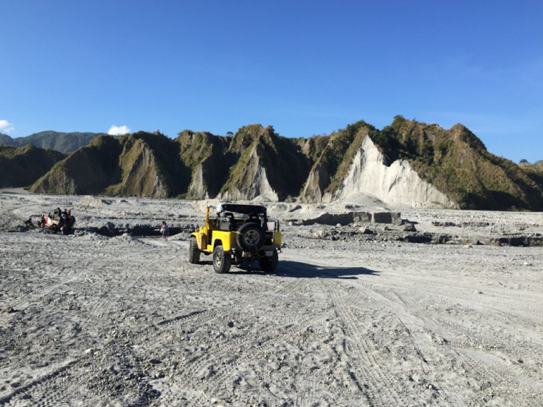 Guided Full Day Hike To Mt Pinatubo Crater Lake With 4x4 0654
