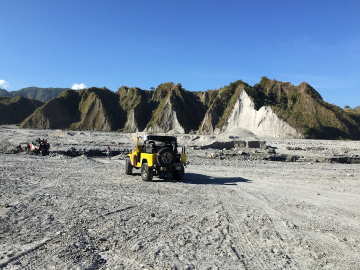 Guided Full Day Hike To Mt Pinatubo Crater Lake With 4x4