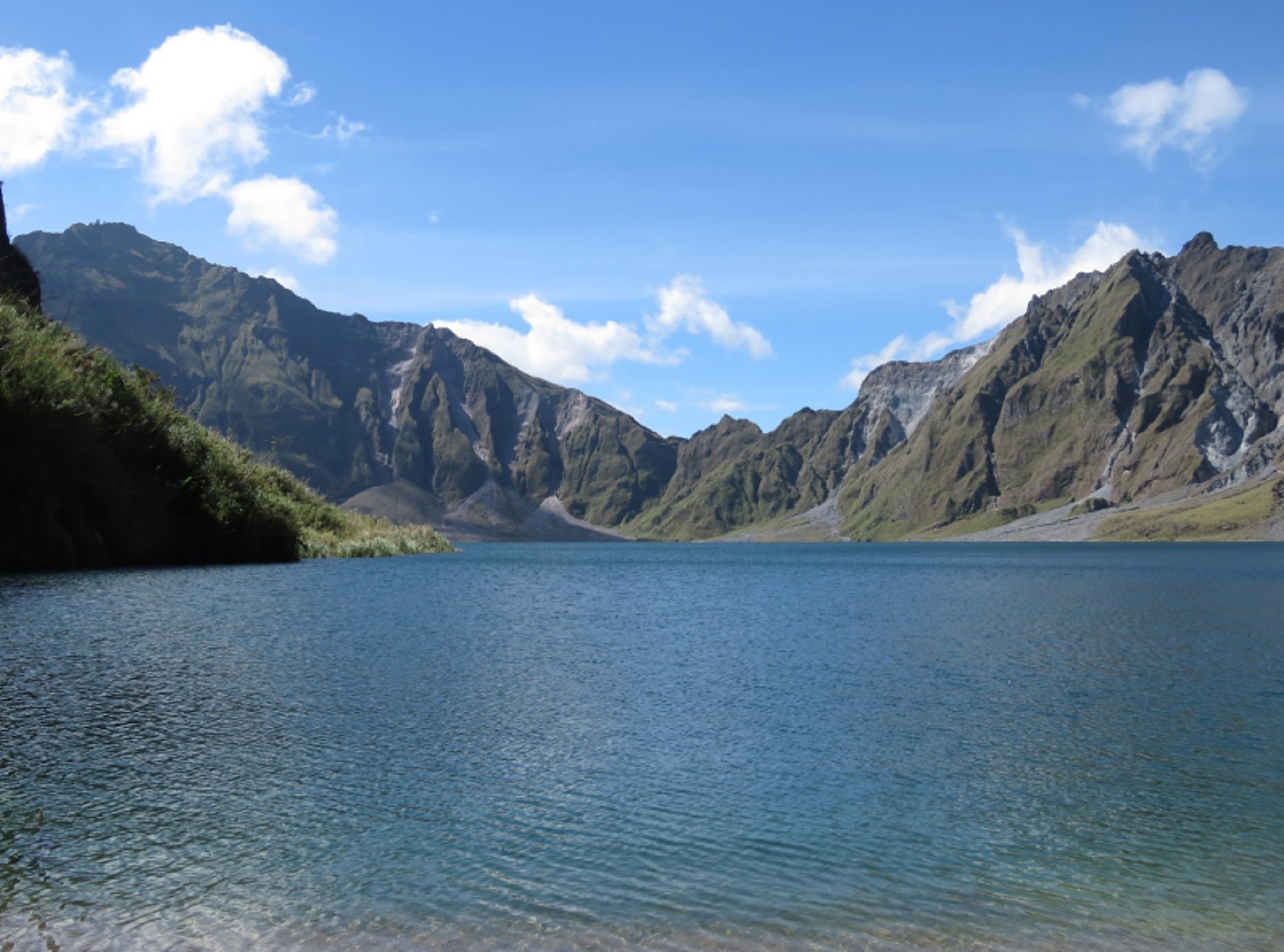 Guided Full Day Hike To Mt Pinatubo Crater Lake With 4x4