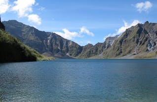 Guided Full Day Hike to Mt. Pinatubo Crater Lake with 4x4 Ride