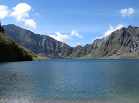 Guided Full Day Hike to Mt. Pinatubo Crater Lake with 4x4 Ride