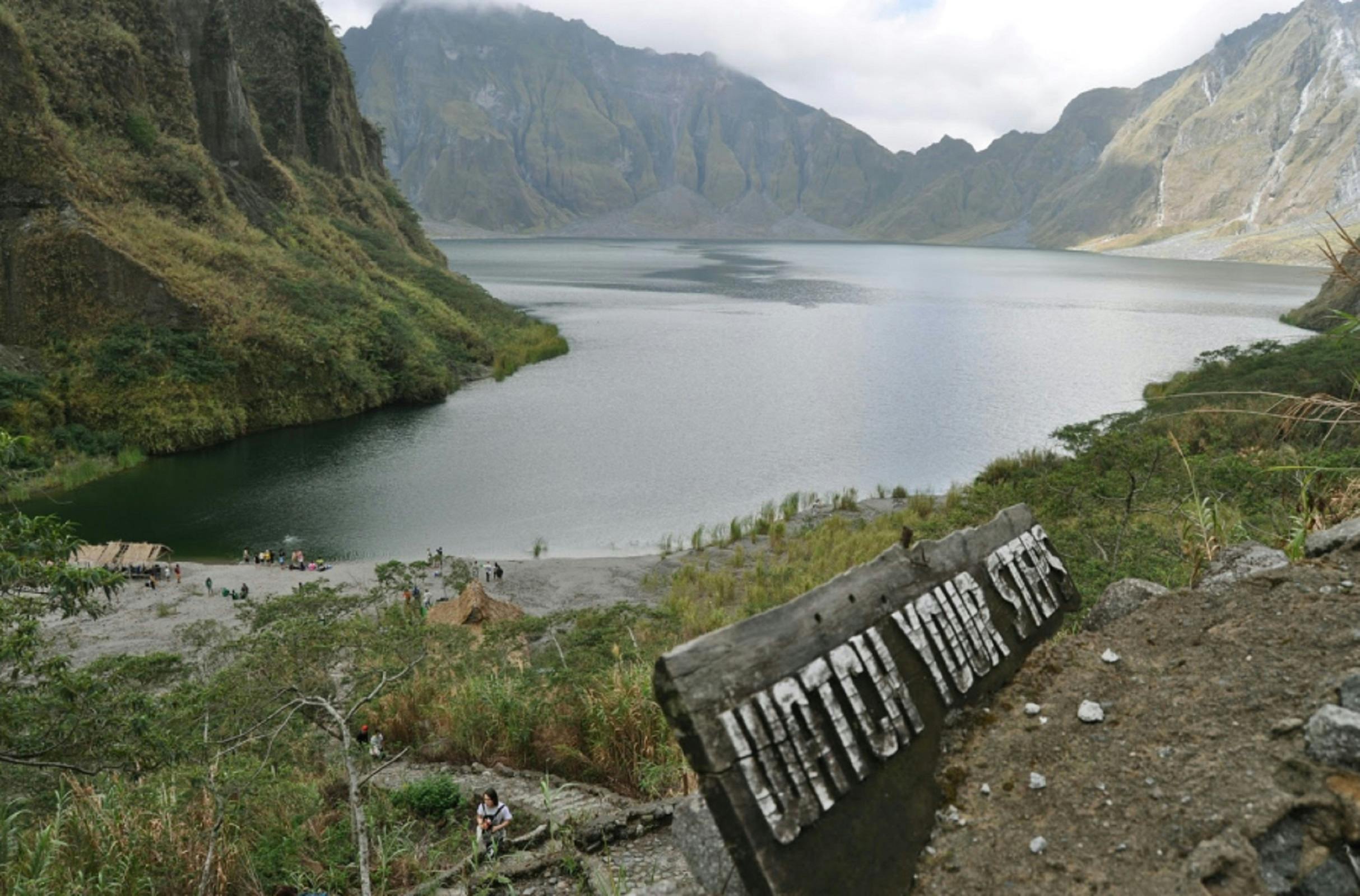 Guided Full Day Hike To Mt Pinatubo Crater Lake With 4x4 3248