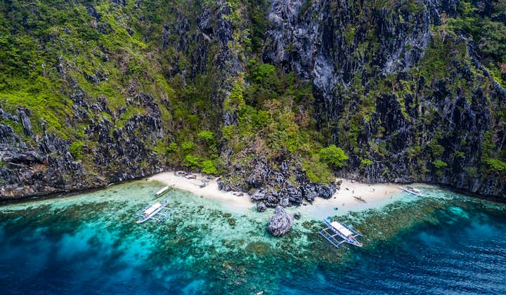 El Nido’s Best Beaches I Full-Day Island Hopping Tour C with Lunch