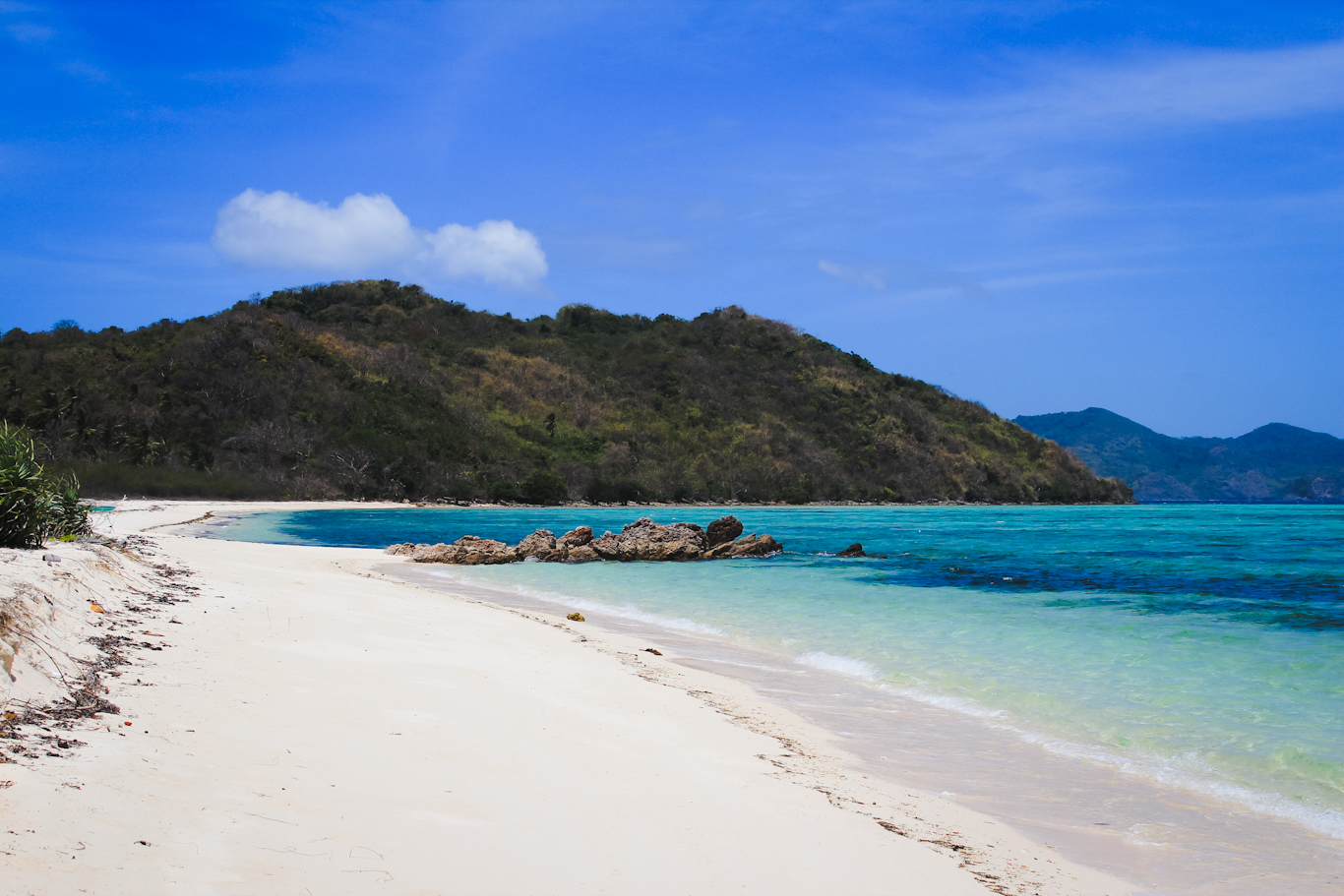 Linapacan Island Hopping Tour | Pick up from El Nido