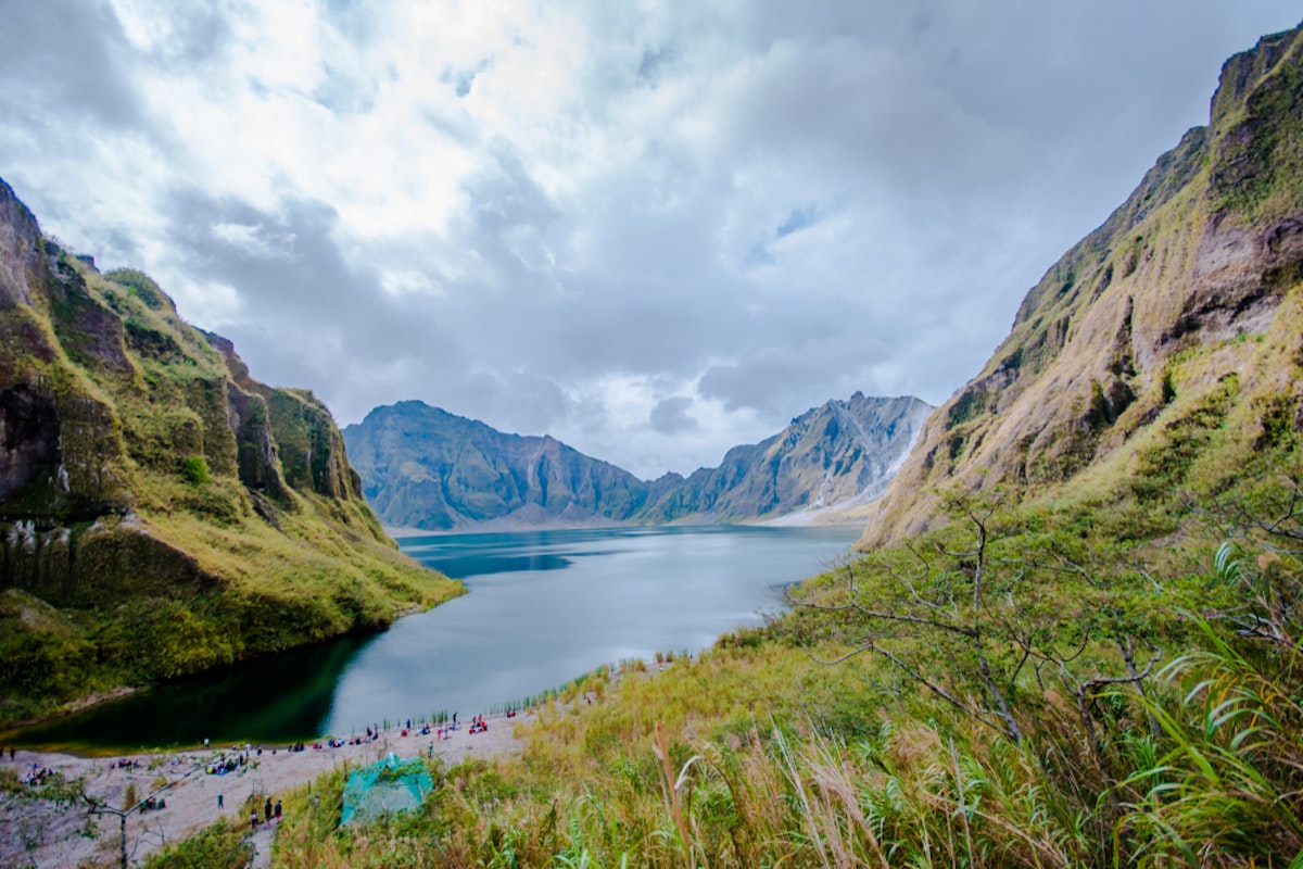 Mt Pinatubo Day Tour With Lunch 4x4 Ride Volcano T