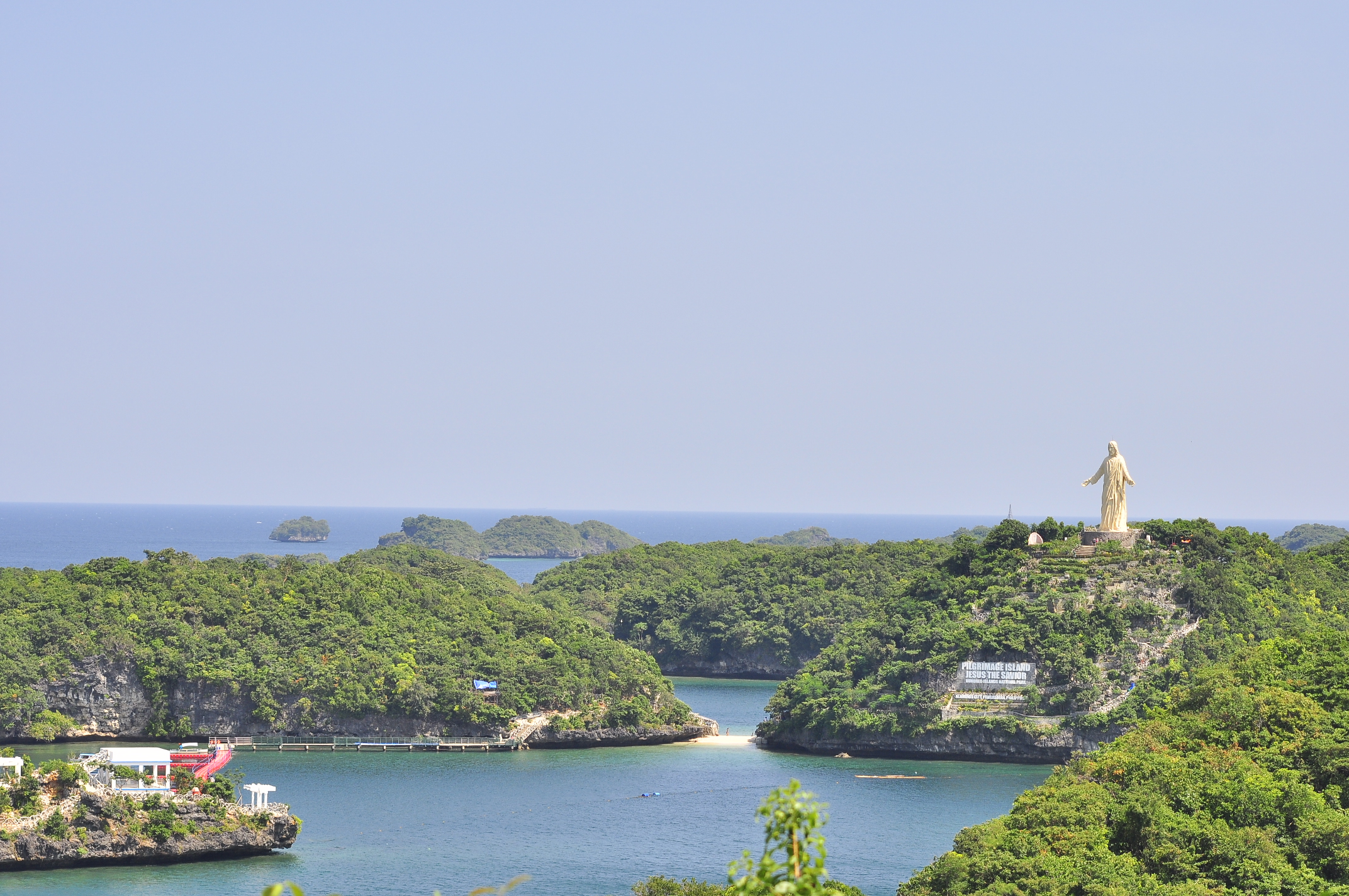 Hundred Islands Pangasinan  Full Day  Sightseeing with lunch