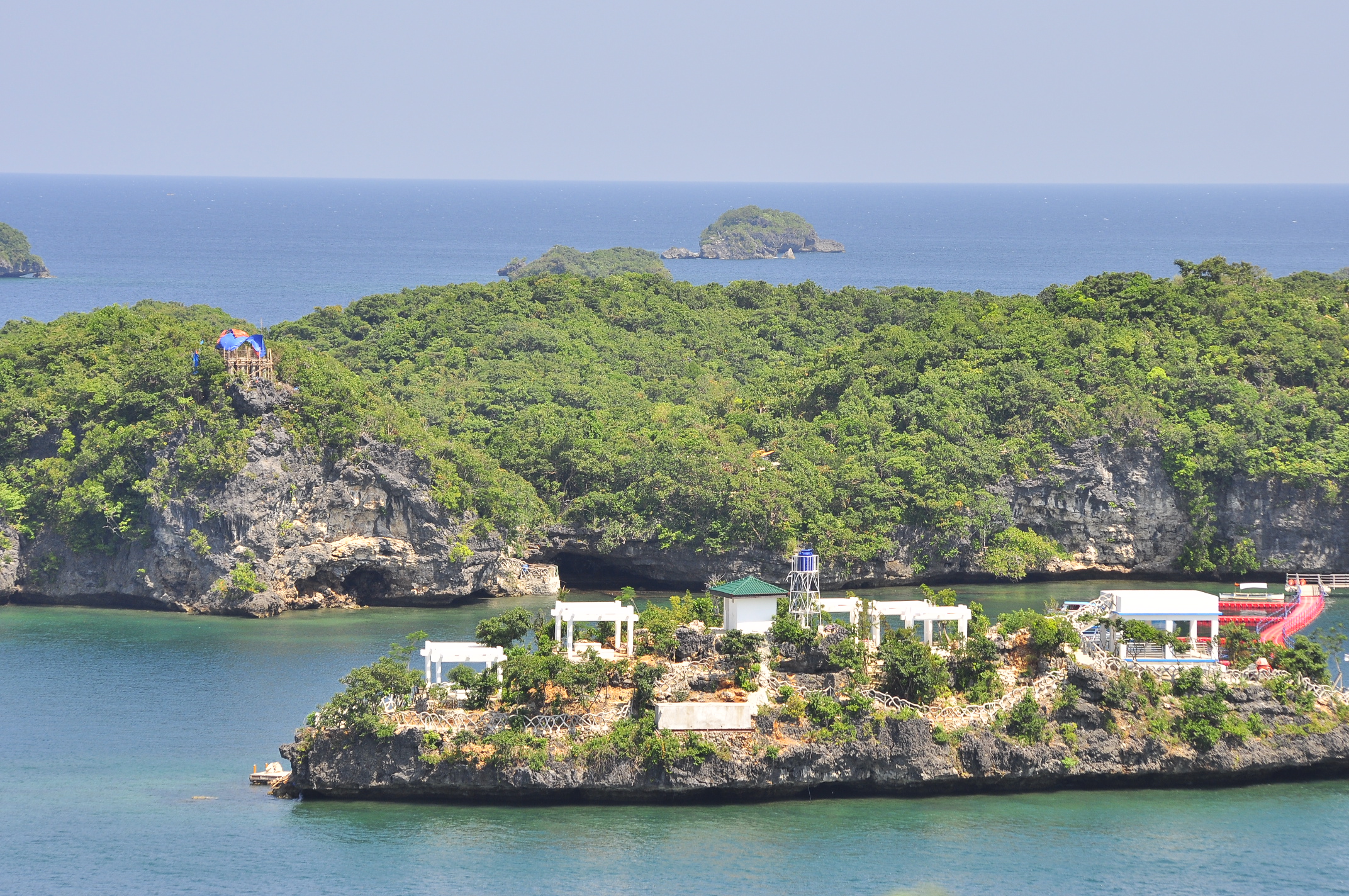 Hundred Islands Pangasinan  Full Day  Sightseeing with lunch