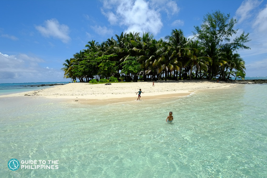 NAKED ISLAND?! Siargao, Philippines island hopping tour 