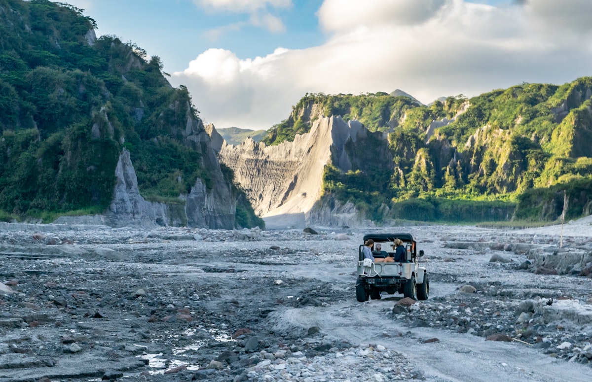 Mt Pinatubo Private Day Hike Tour With 4x4 Ride Lunch 4519