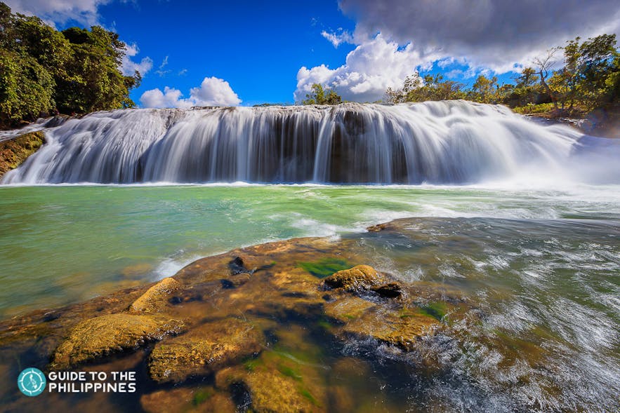 Lulugayan Waterfalls in Samar