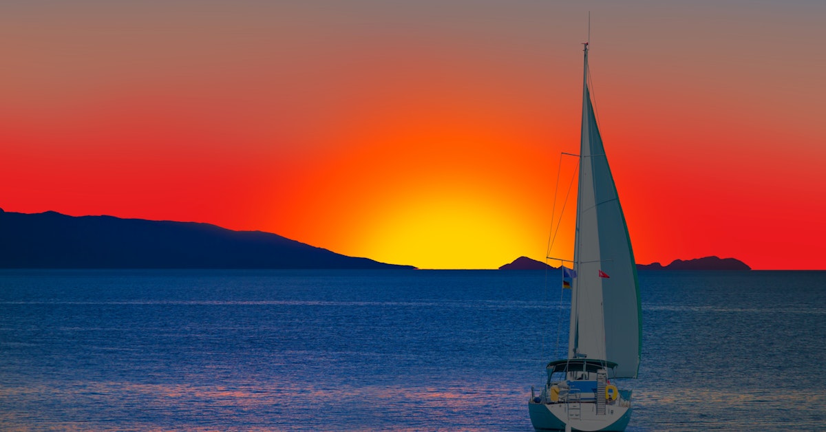 boracay sunset yacht cruise