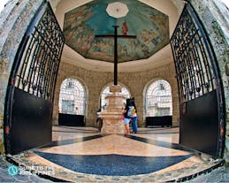 Visit the historical Magellan's Cross