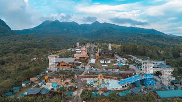 Negros Campuestuhan Highland Resort Day Pass with Transfers from Bacolod City
