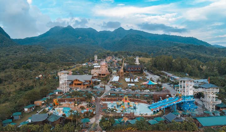 Negros Campuestuhan Highland Resort Day Pass with Transfers from Bacolod City