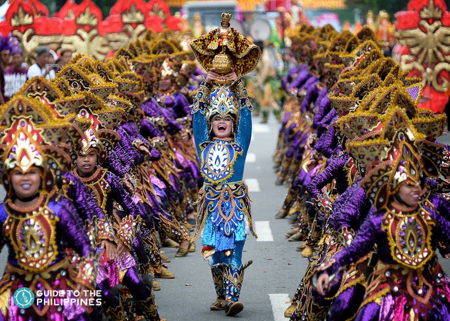 Sinulog Festival in Cebu, Philippines