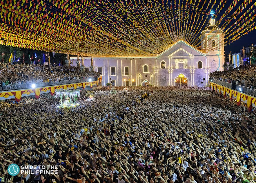 Sinulog Festival in Cebu, in honor of the Santo Niño