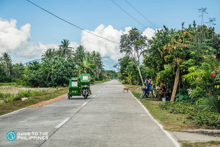 Tricycle in the Philippines
