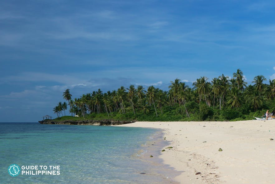 Bakhaw Beach in Camotes Island