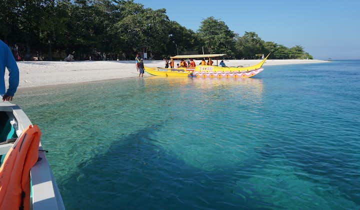 Boat ride experience in Pink Sand Beach Zamboanga