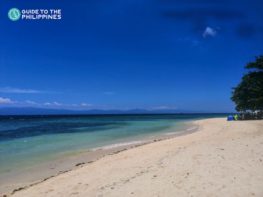 Lambug Beach in Badian, Cebu, Philippines