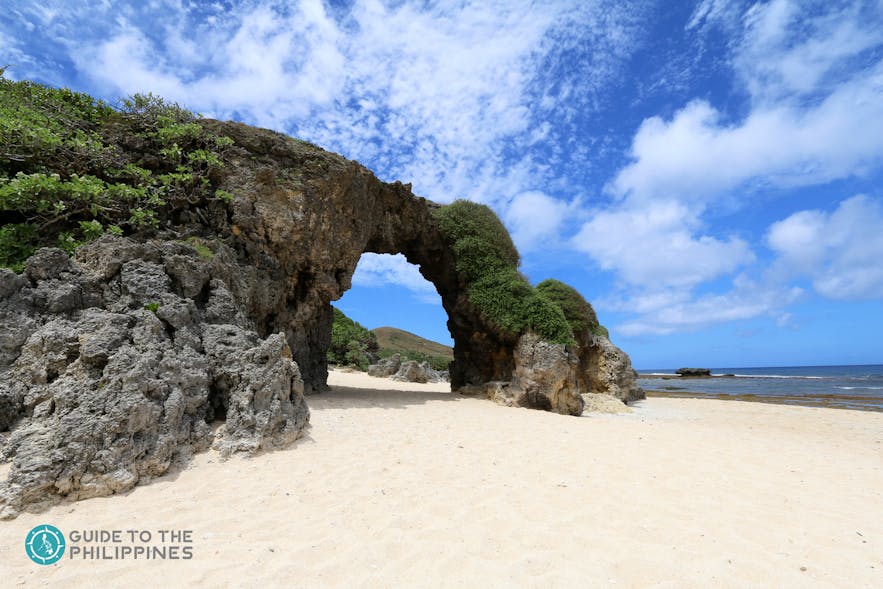 Morong Beach in Batanes, Philippines