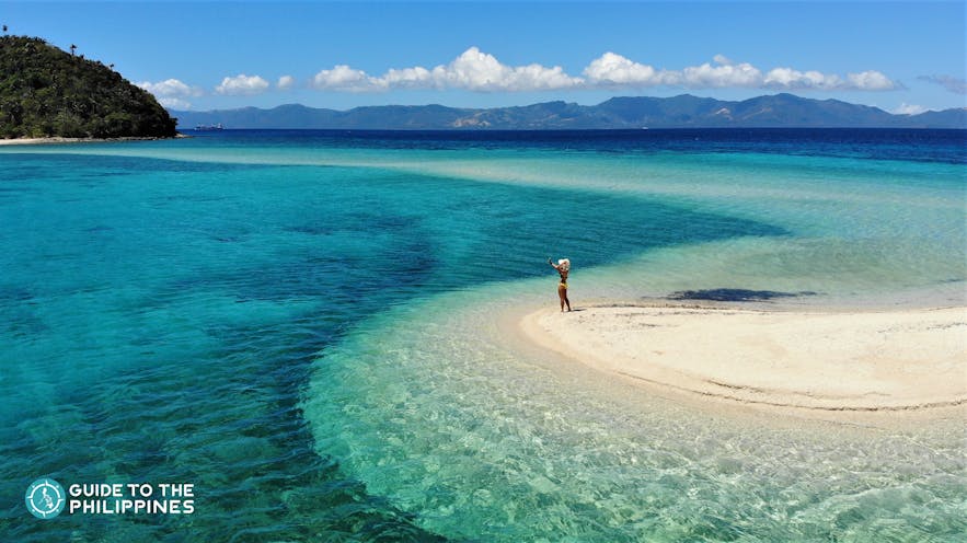 Bonbon Beach in Romblon, Philippines