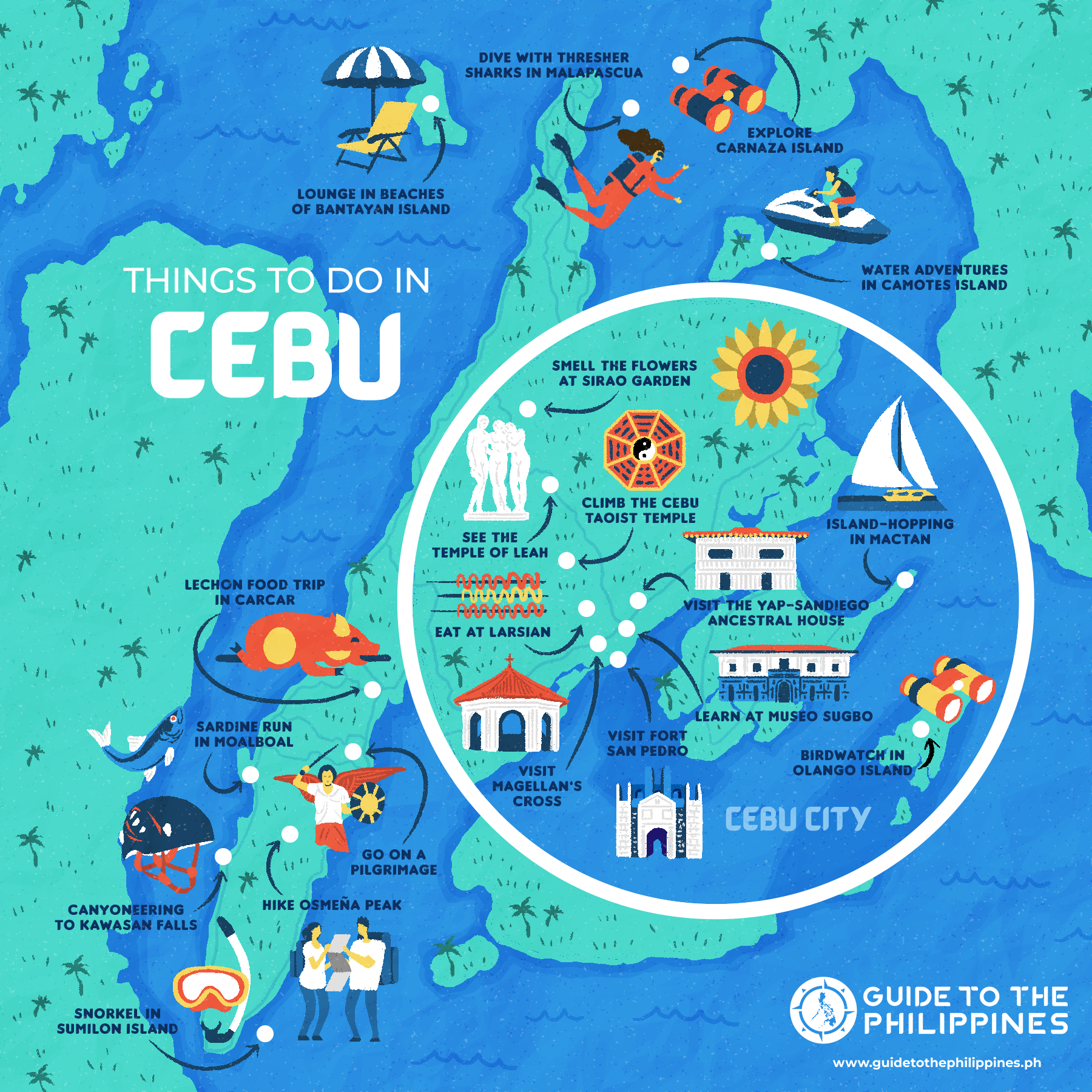 Top 20 Things To See And Do In Cebu Philippines