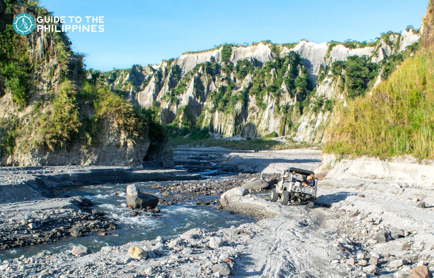 Mt. Pinatubo 4x4 trail ride in Tarlac, Philippines