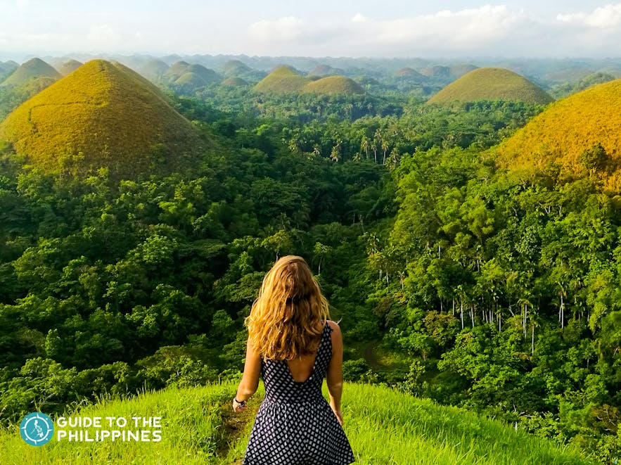 Name top 10 tourist spot in the philippines