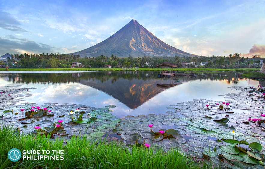 Mayon Volcano in Legazpi